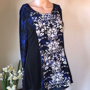 Style & Co Long Sleeve Blouse